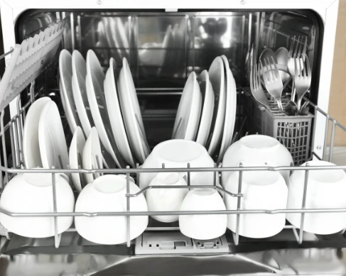 dishwasher interior